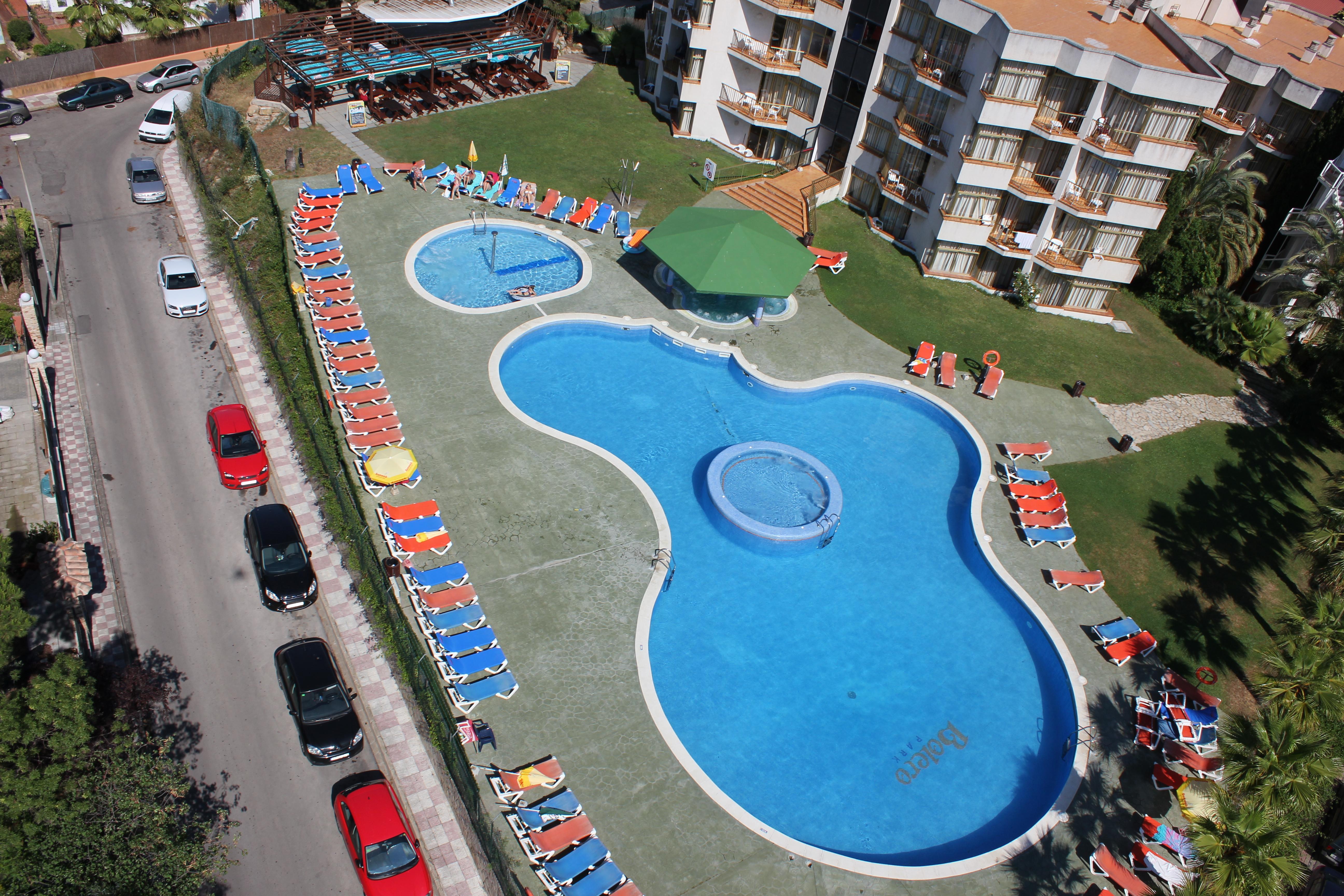 Ar Bolero Park Aparthotel Lloret de Mar Exterior foto