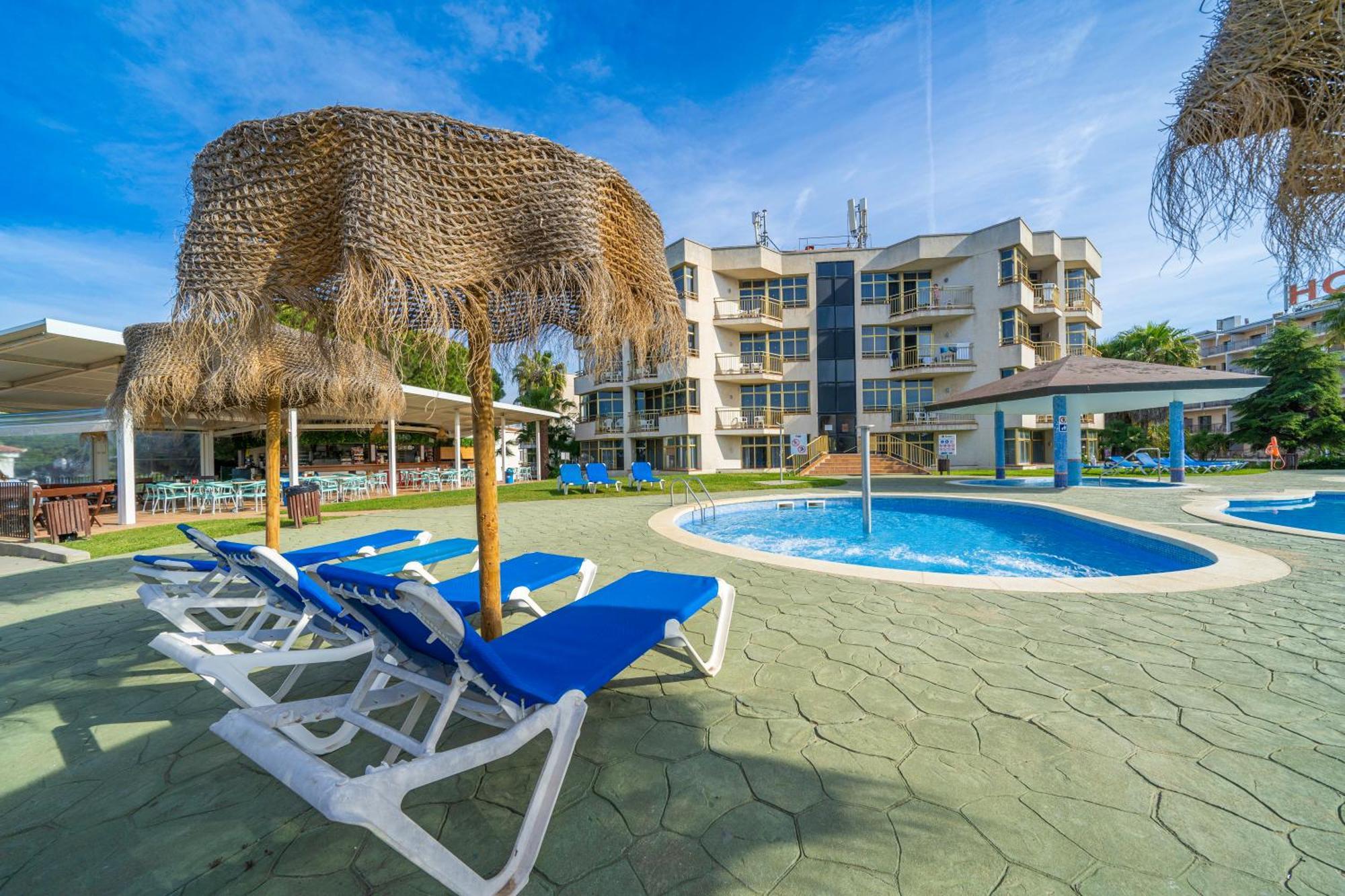 Ar Bolero Park Aparthotel Lloret de Mar Exterior foto